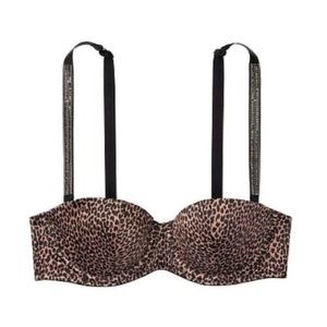 NWT Shine Strap Lightly Lined Bra